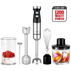 Design Power Hand Blender Set 5in1 Design Power Hand Blender Set 5in1