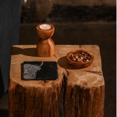 Single Slate Coaster-Highland Cow Single Slate Coaster-Highland Cow
