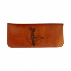 Leather Glasses Case-Golf Leather Glasses Case-Golf