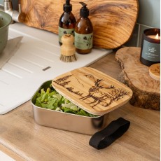Lunch Box-Scenic Stag Lunch Box-Scenic Stag