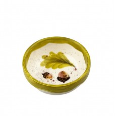 Ceramic Dip Bowl Autumn Acorns Ceramic Dip Bowl Autumn Acorns