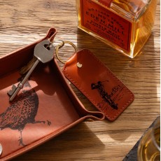 Leather Keyring-Golf Leather Keyring-Golf