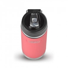 Thermos Icon Hydration Bottle & Straw Lid 530ml-Coral Thermos Icon Hydration Bottle & Straw Lid 530ml-Coral
