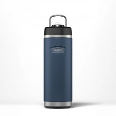 Thermos Icon Hydration Bottle & Straw Lid 710ml-Solent Navy Thermos Icon Hydration Bottle & Straw Lid 710ml-Solent Navy