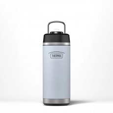 Thermos Icon Hydration Bottle & Straw Lid 530ml-Harebell Blue Thermos Icon Hydration Bottle & Straw Lid 530ml-Harebell Blue