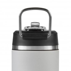 Thermos Icon Hydration Bottle & Straw Lid 530ml-Harebell Blue Thermos Icon Hydration Bottle & Straw Lid 530ml-Harebell Blue