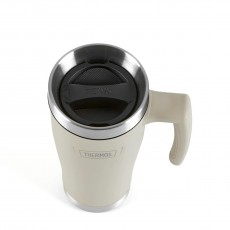 Thermos Icon Series Travel Mug 470ml-Sandstone Thermos Icon Series Travel Mug 470ml-Sandstone