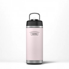 Thermos Icon Hydration Bottle & Straw Lid 530ml-Peony Pink Thermos Icon Hydration Bottle & Straw Lid 530ml-Peony Pink