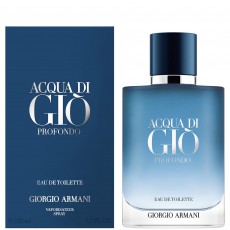 Armani Aqua Di Gio Profondo EDT Armani Aqua Di Gio Profondo EDT