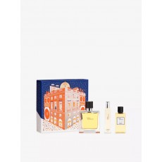 Terre d'Hermes Pure Parfum Set 75ml + 15ml + SG 40ml FEH25 Terre d'Hermes Pure Parfum Set 75ml + 15ml + SG 40ml FEH25