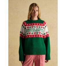 Joules Flocking Around Jumper