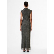 Fremch Connection Tamy Lurex Plisse Sleeveless Top Fremch Connection Tamy Lurex Plisse Sleeveless Top