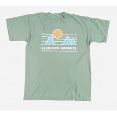 Bleubird Horizon Tee