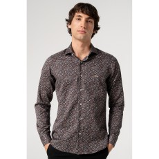 Dario Beltran Buche Medallion Print Shirt Dario Beltran Buche Medallion Print Shirt