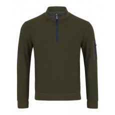 Drifter Half-Zip  Sweatshirt
