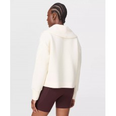 Sweaty Betty Peaceful Rib Half Zip Cropped Sweaty Betty Peaceful Rib Half Zip Cropped