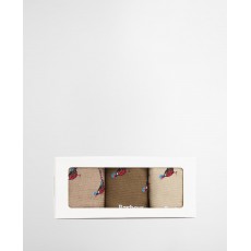 Barbour Pheasant Socks Gift Box