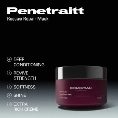 Sebastian Professional Penetraitt Rescue Repair Mask | 145ml Sebastian Professional Penetraitt Rescue Repair Mask | 145ml