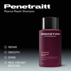 Sebastian Professional Penetraitt Rescue Repair Shampoo | 280ml Sebastian Professional Penetraitt Rescue Repair Shampoo | 280ml