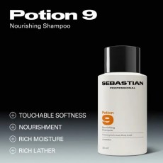 Sebastian Professional Potion 9 Nourishing Shampoo | 280ml Sebastian Professional Potion 9 Nourishing Shampoo | 280ml