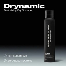 Sebastian Professional Dynamic+ Dry Shampoo | 180ml Sebastian Professional Dynamic+ Dry Shampoo | 180ml
