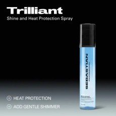 Sebastian Professional Trilliant Shine and Heat Protection Spray | 150ml Sebastian Professional Trilliant Shine and Heat Protection Spray | 150ml