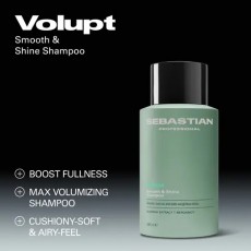 Sebastian Professional Volupt Max Volumising Shampoo | 280ml Sebastian Professional Volupt Max Volumising Shampoo | 280ml