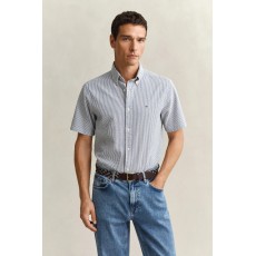 Gant Reg Seersucker Stripe Ss Shirt Gant Reg Seersucker Stripe Ss Shirt