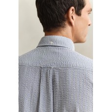 Gant Reg Seersucker Stripe Ss Shirt Gant Reg Seersucker Stripe Ss Shirt