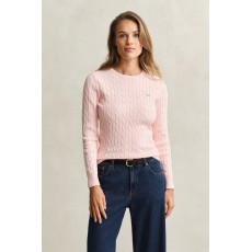 Gant Stretch Cotton Cable V-Neck Gant Stretch Cotton Cable V-Neck