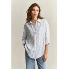 Gant Rel Striped Linen Ls Shirt Gant Rel Striped Linen Ls Shirt