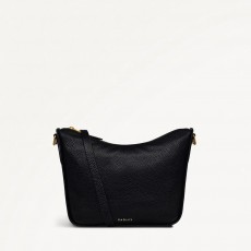 Radley Oak Street Medium Ziptop Cross Body Black Radley Oak Street Medium Ziptop Cross Body Black