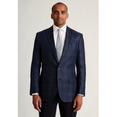 Bentley Navy Check Jacket TF Bentley Navy Check Jacket TF