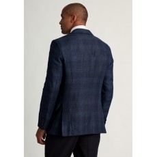 Bentley Navy Check Jacket TF Bentley Navy Check Jacket TF