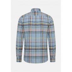 Fynch Hatton Washed Oxford Check Shirt Fynch Hatton Washed Oxford Check Shirt