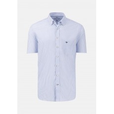 Fynch Hatton Seasonal Oxford Short Sleeve Shirt Fynch Hatton Seasonal Oxford Short Sleeve Shirt