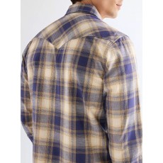 Wrangler Western Indigo Shirt Wrangler Western Indigo Shirt