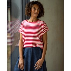 Chalk Wei Stripe Top Chalk Wei Stripe Top