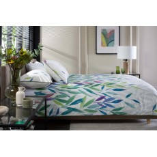 Bamboo Leaves Duvet Set Bamboo Leaves Duvet Set