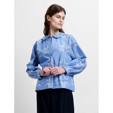 French Connection Grayson Peter Pan Collar Top French Connection Grayson Peter Pan Collar Top