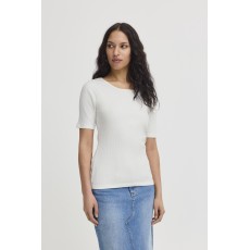 Ichi Palmer Rib SS T-Shirt Ichi Palmer Rib SS T-Shirt