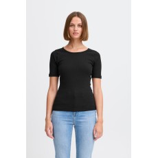 Ichi Palmer Rib SS T-Shirt Ichi Palmer Rib SS T-Shirt