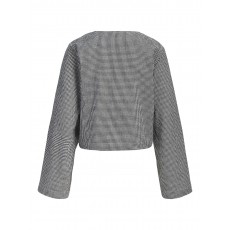 JJXX Zoe Seersucker LS Tie Shirt JJXX Zoe Seersucker LS Tie Shirt