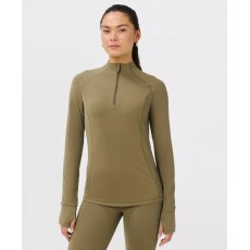 Sweaty Betty Ultimate Studio Grippy Half Zip