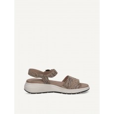 Caprice Print Sandal