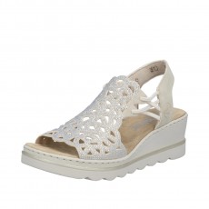 Rieker Laced Wedge Sandal Rieker Laced Wedge Sandal