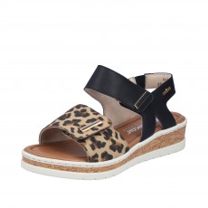 Rieker Animal Print Sandal Rieker Animal Print Sandal