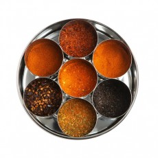 International Chilli Tin-7 Chillies With Silk Wrap International Chilli Tin-7 Chillies With Silk Wrap