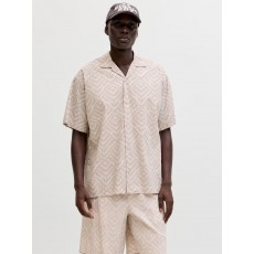 Jack & Jones Milo Seersucker Resort Shirt Jack & Jones Milo Seersucker Resort Shirt