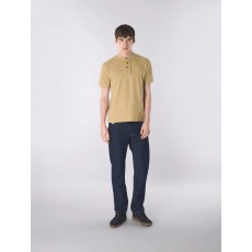 Pretty Green Zephlyn Texture Ss Grandad Tee Pretty Green Zephlyn Texture Ss Grandad Tee
